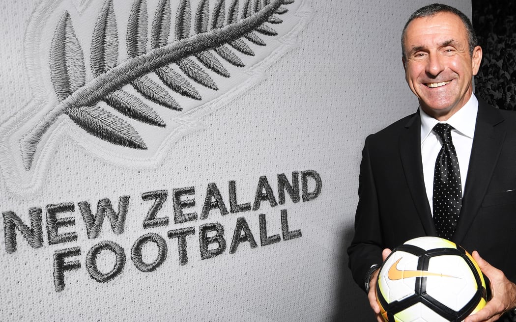 Switzerland's Fritz Schmid is the new All Whites coach.