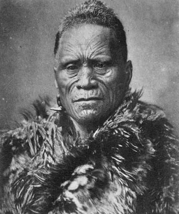 Tāwhiao, the second Māori King (1860–1894)