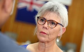 Mayor Sheryl Mai. First meeting of new Whangarei District Council. 4 November 2019