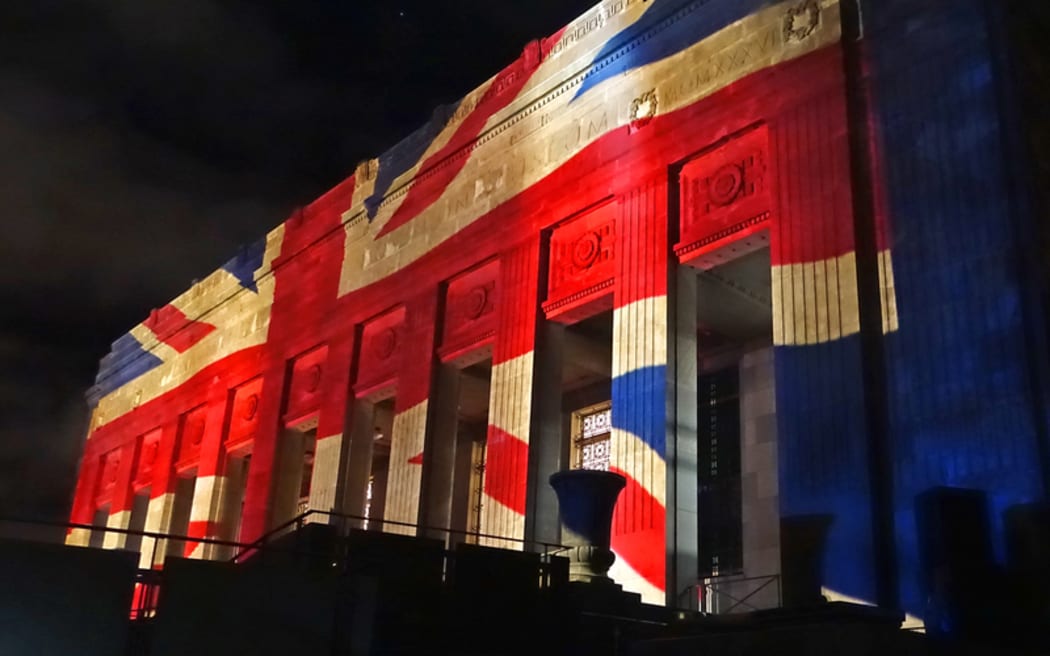 WW1 Remembered: A Light and Sound Show.