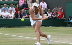 Caroline Wozniacki.