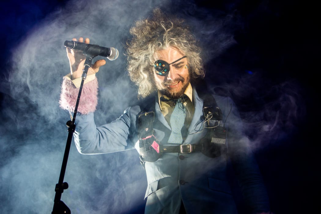 Wayne Coyne in Milan, Italy in 2018.