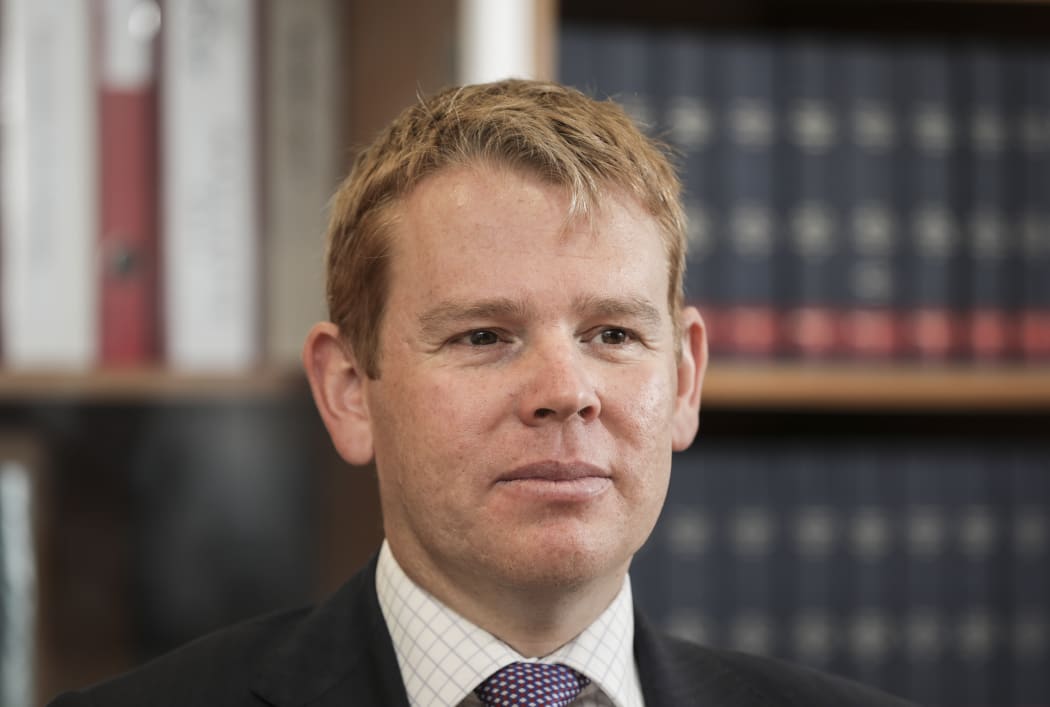 Chris Hipkins, Minister of Education.