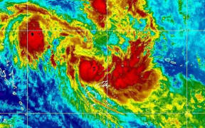 Satellite image taken at 10am on 04 January 2019.