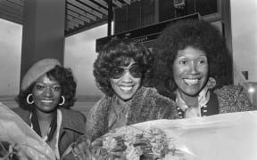 The Pointer Sisters in the early 70s
