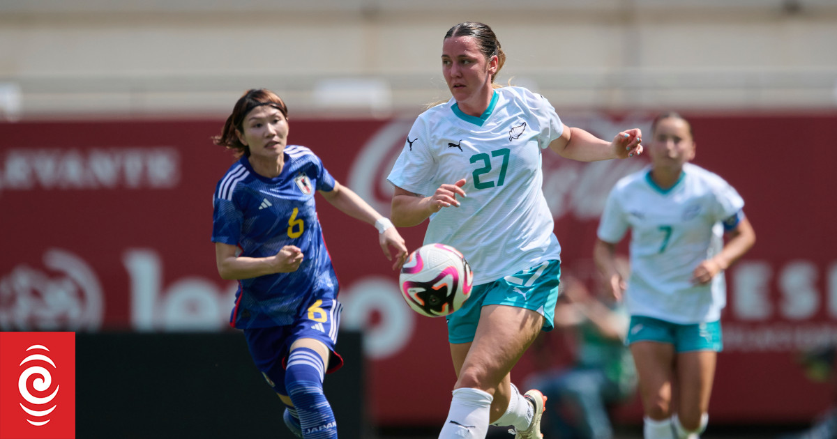 Football Ferns beaten by classy Japan in Spain