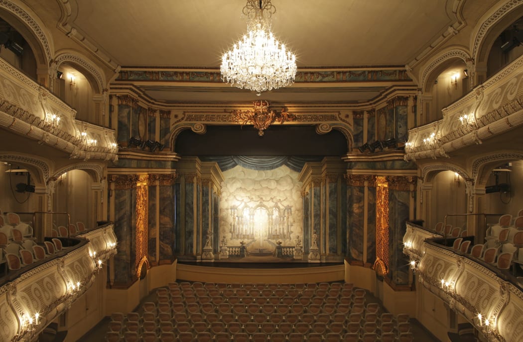 Rococo Theatre of Schwetzingen Palace