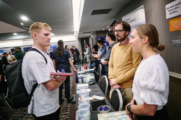Gold medalist Olympian Finn Butcher.