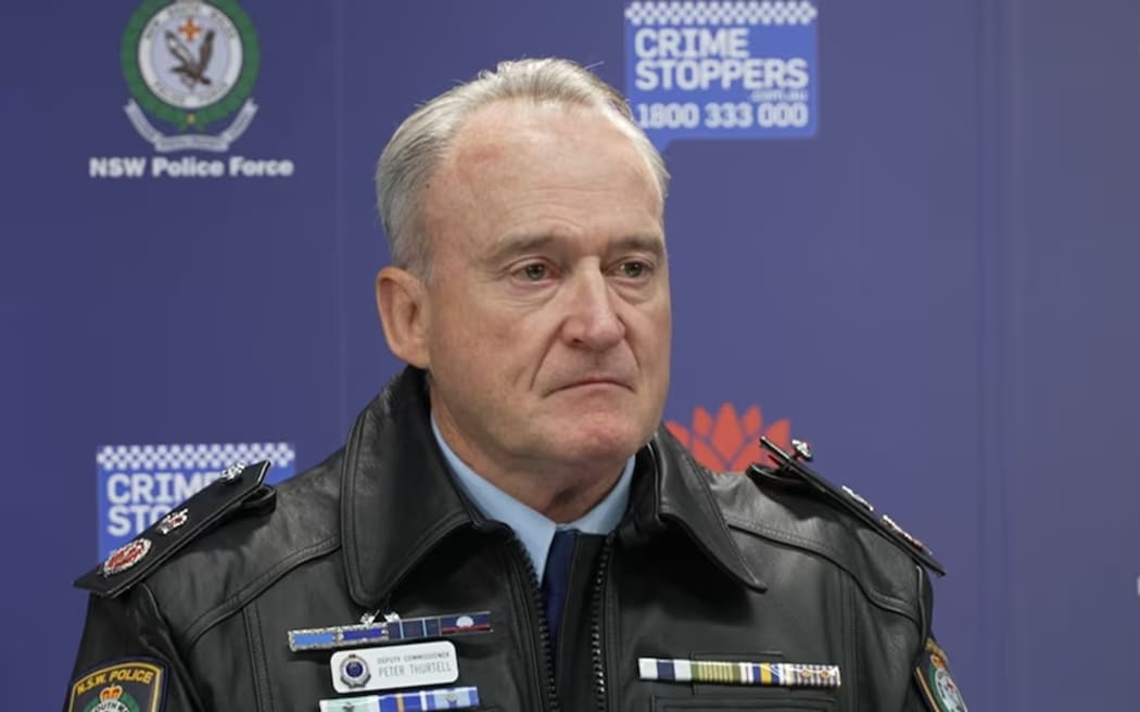 The Acting Commissioner of NSW Police Peter Thurtell said one of the two men shot is believed to be linked to two prior shootings.