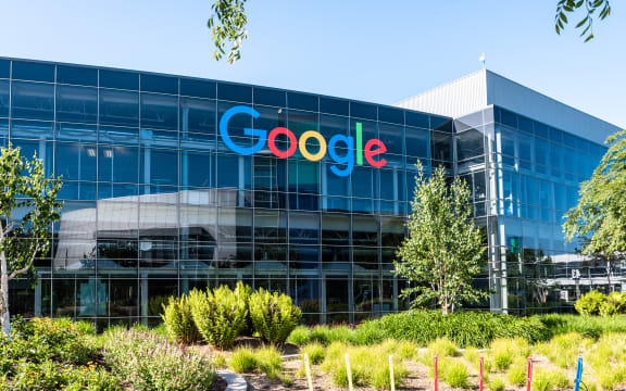 Google's head office in Mountain View, California.