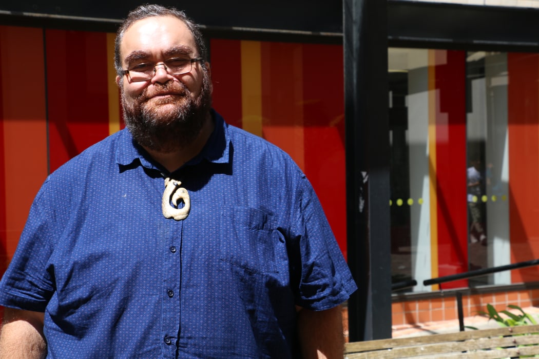 Dr Hirini Kaa, Kaiarahi at The University of Auckland's Faculty of Arts.