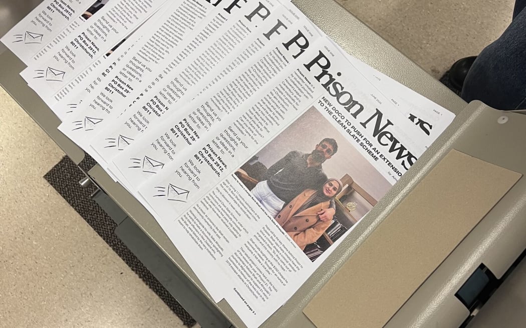 Canty Uni students prisoners' newsletter