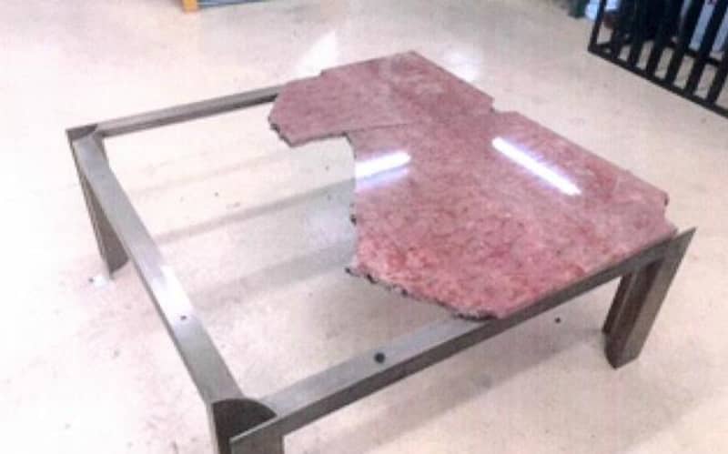 Italian marble table smashed at Abbott farewell | RNZ