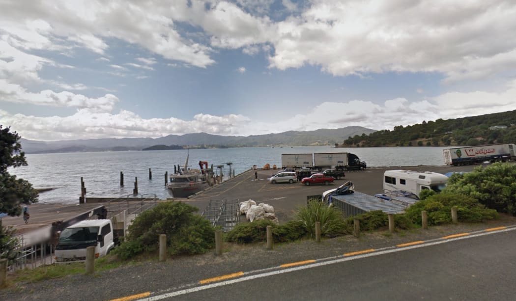 Sugarloaf Wharf.