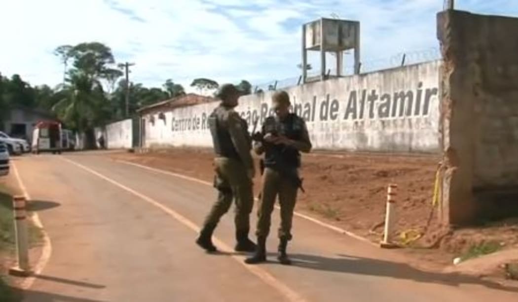Riots broke out at Altamira prison in Brazil.