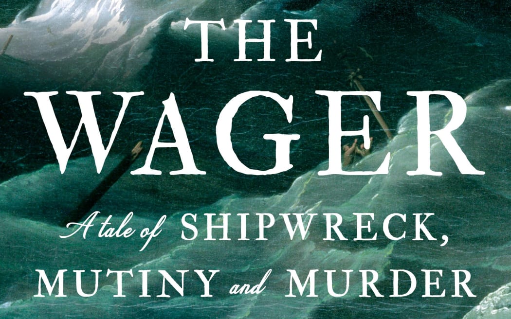 The Wager book cover