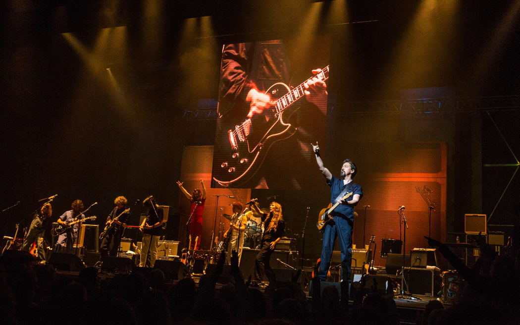 The Come Together band