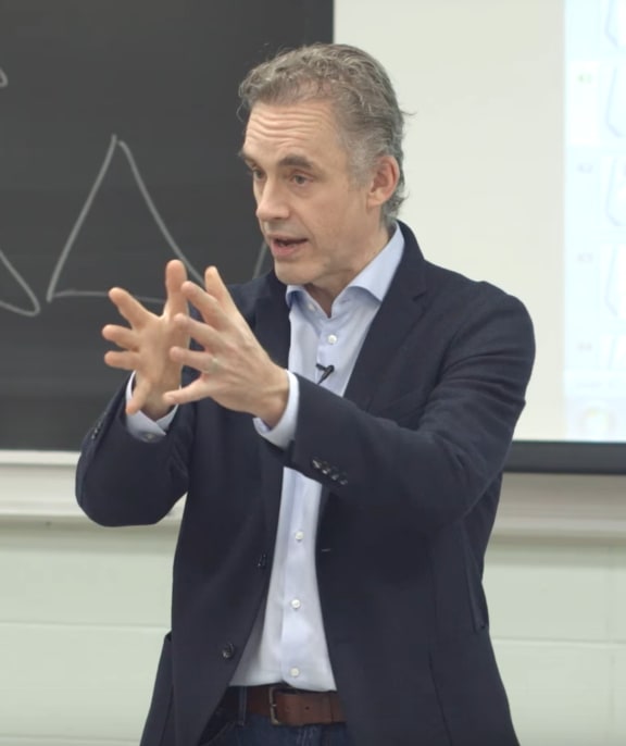 Psychology professor Jordan Peterson