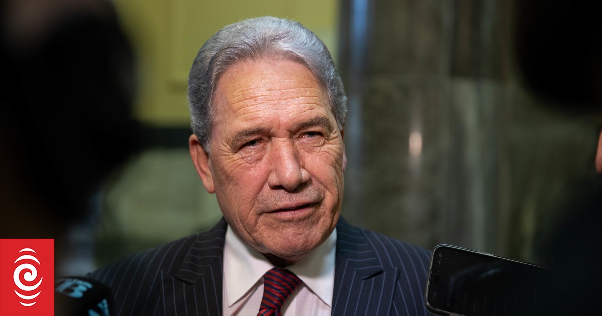 New Zealand's aid for Kiribati under review after meeting cancelled with Winston Peters