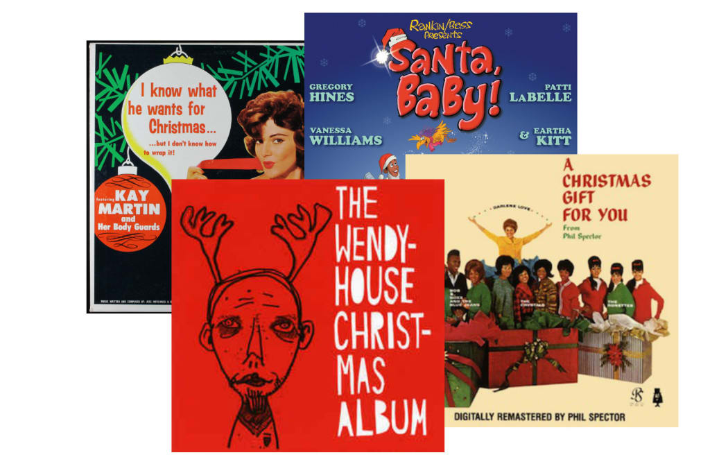 Santa Claus albums