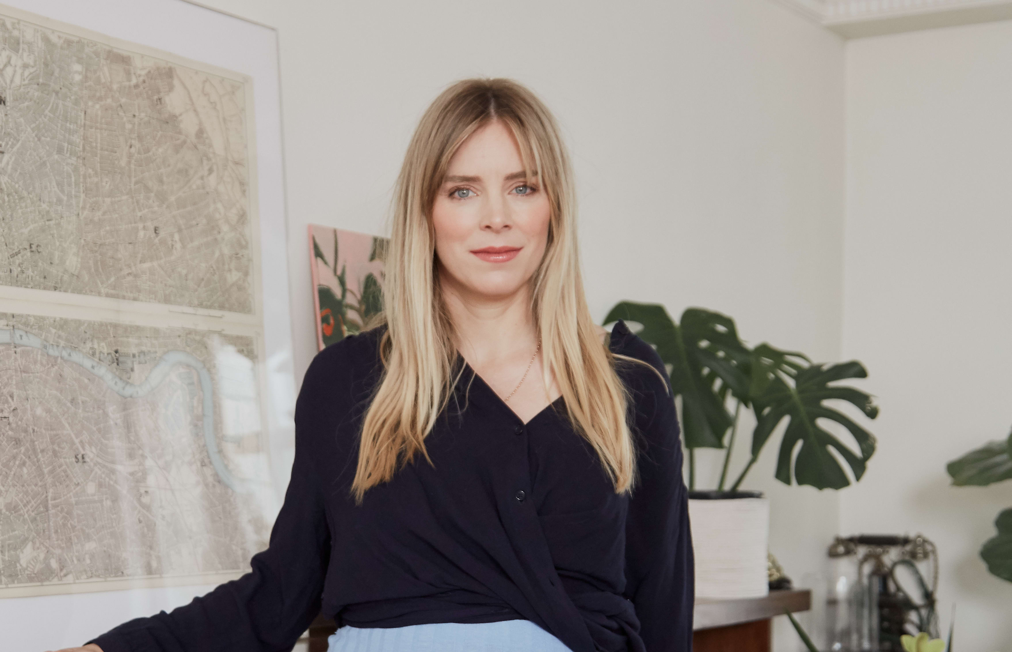 Lingerie designer Chloe Julian