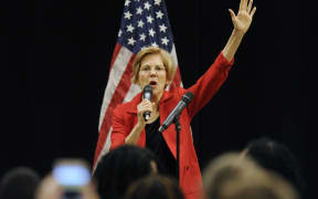 US Senator Elizabeth Warren.