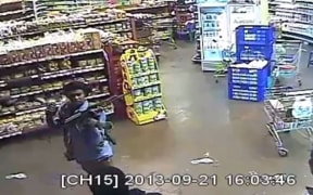 CCT image of gunmen who massacred at least 67 people ing Kenya's Westgate mall in September 2013.