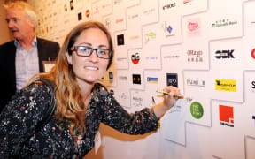 Philippa Kerr, General Manager of food import company, Eat The Kiwi