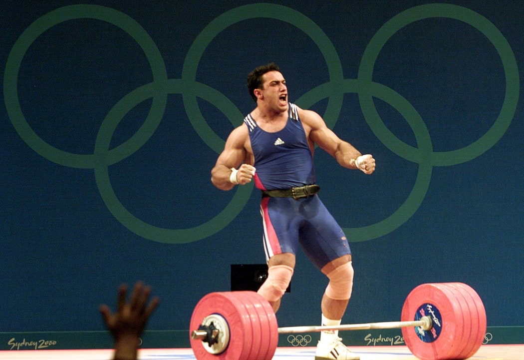 Fiji Weightlifting head coach Hossein Tavakoli won Olympic gold in 2000.