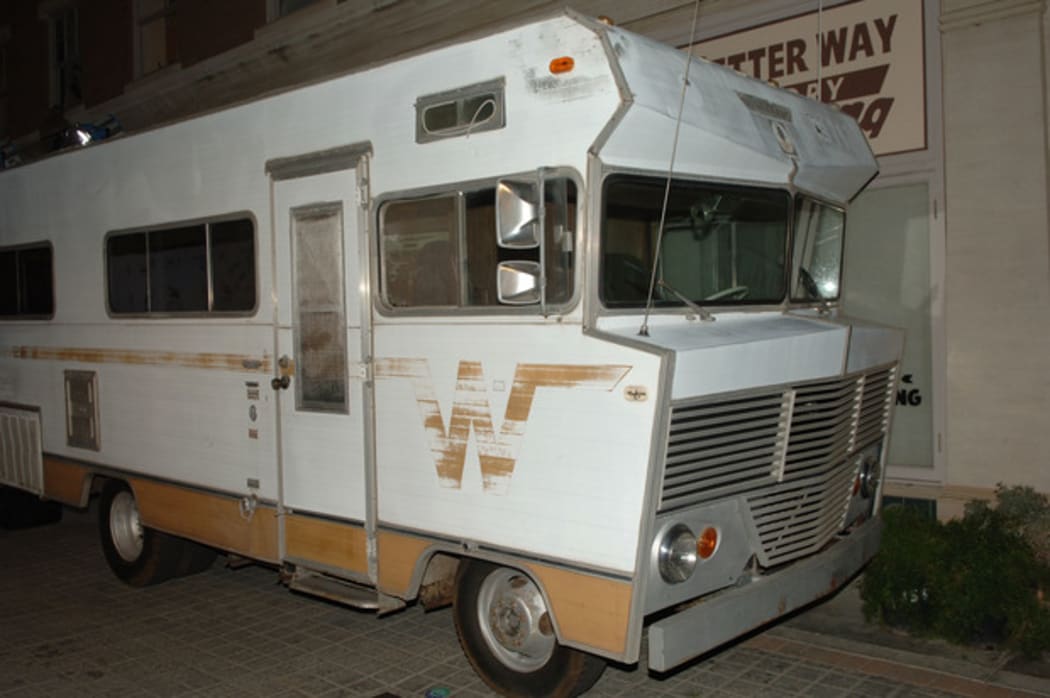Walter White and Jesse Pinkman cooked meth in a 1980s RV on Breaking Bad
