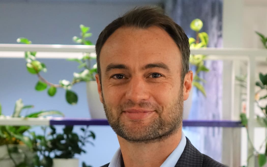 Well Foundation Chief Executive Tim Edmonds