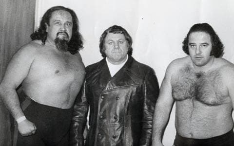 King Curtis, Steve Rickard and Mark Lewin