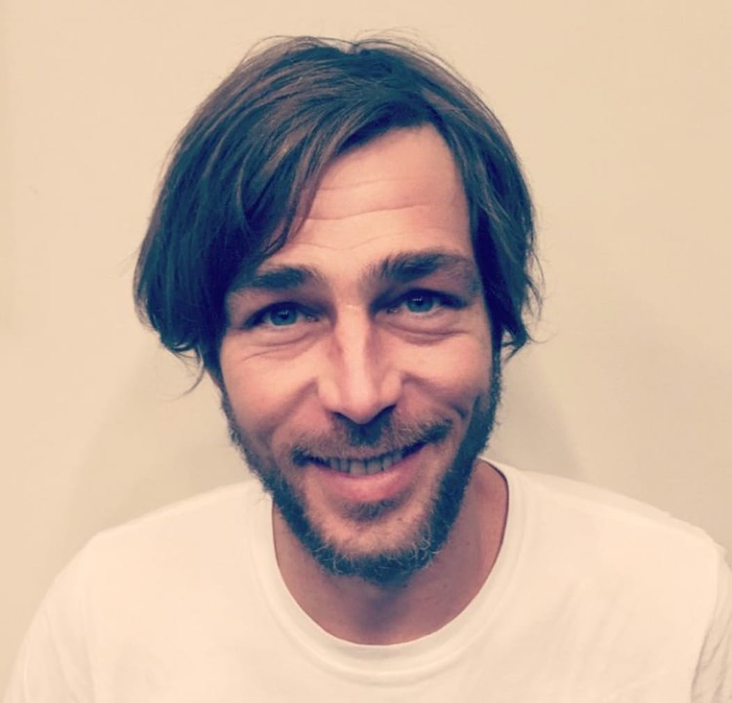 Music 101 host Alex Behan.