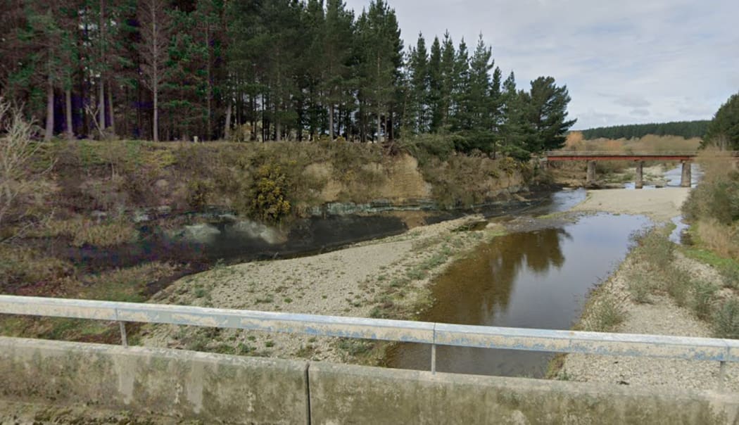 Waianakarua River in Otago.