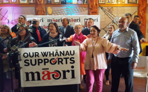 The Māori Party launched its campaign at Manurewa marae in Auckland.