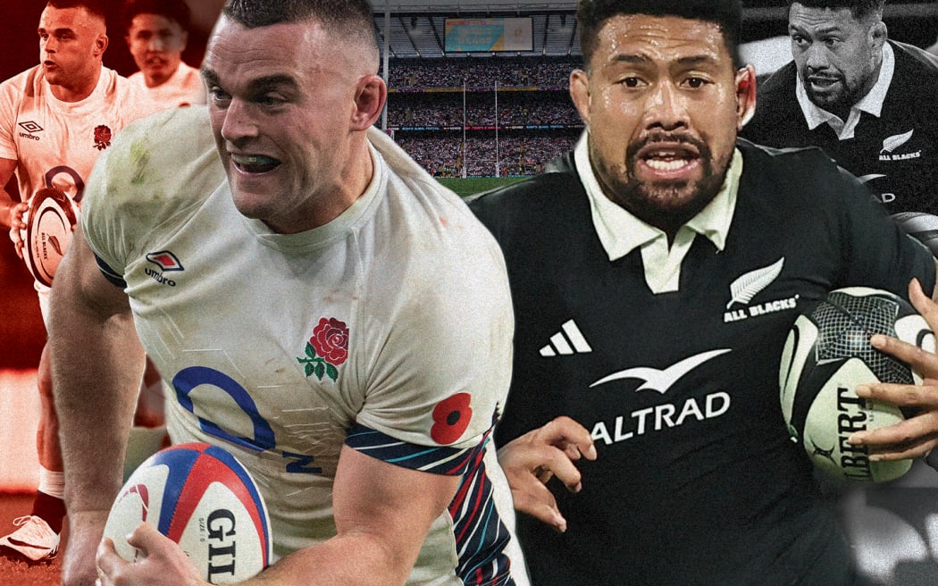 Ben Earl and Ardie Savea. Graphic: Liam K. Swiggs