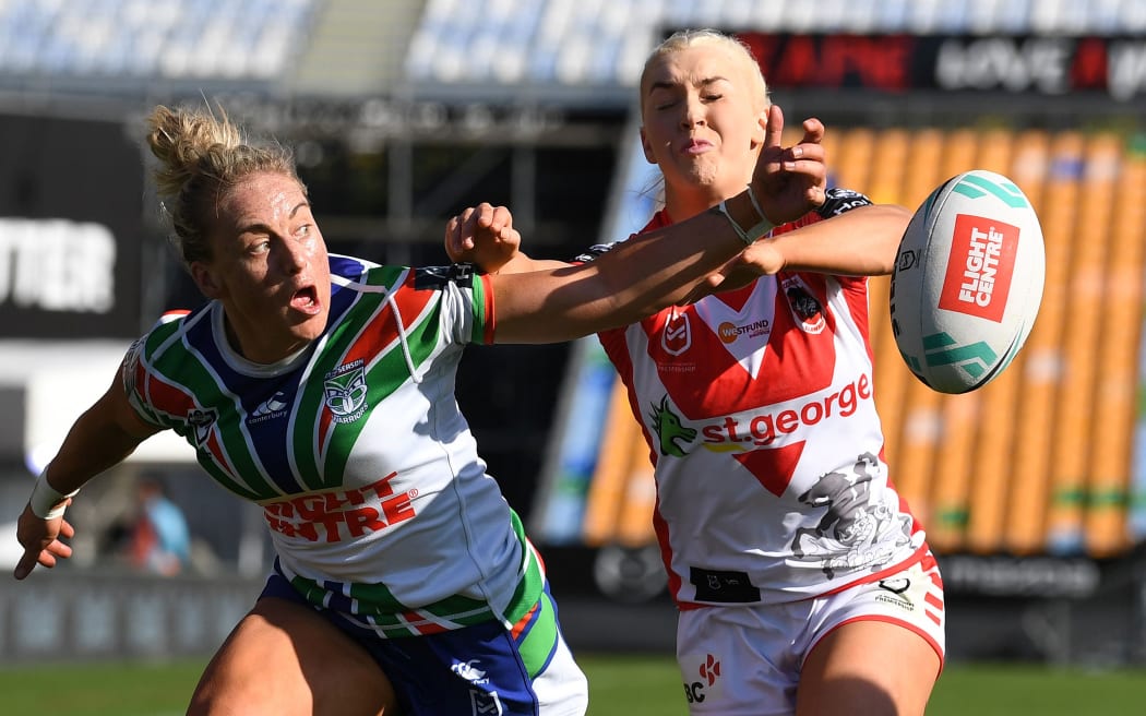 Jules Newman.
NRL Holden Women's Premiership