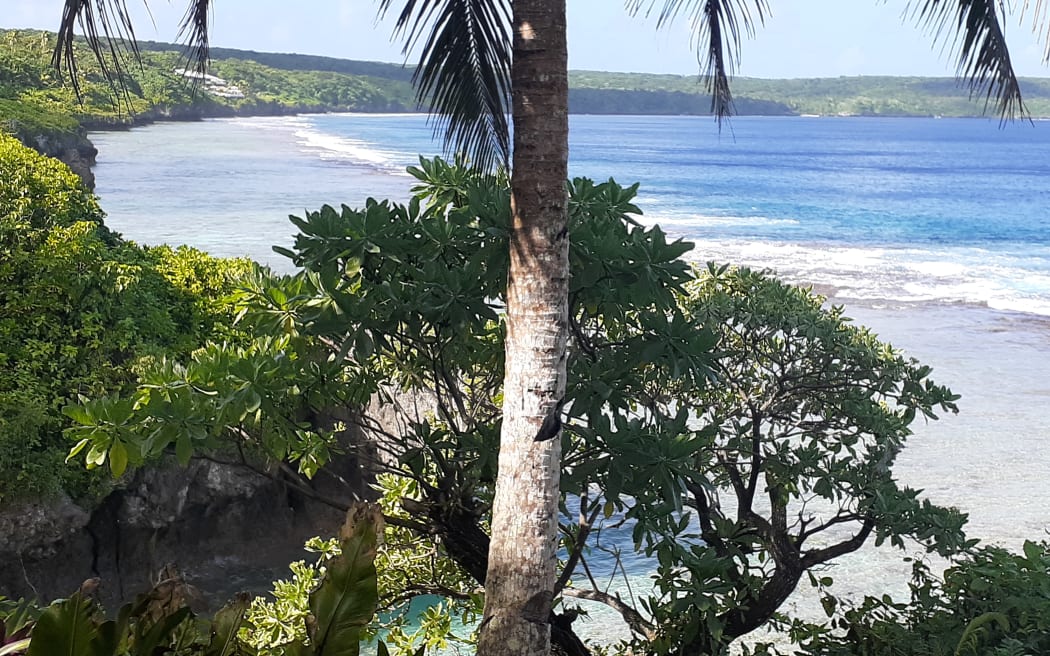 Niue coastline