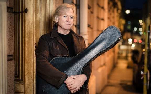 Justin Hayward, formerly of the Moody Blues