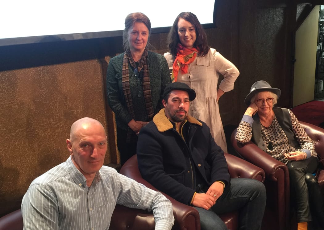 Paul Oremland, Annie Goldson, Tearepa Kahi, Julie Hill, Gaylene Preston