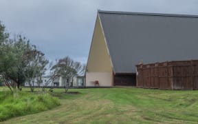Awatahi Marae in Akoranga, Aucklands North Shore, where interns for the Labour Party have been staying.