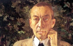 Portrait of Sergei Rachmaninov