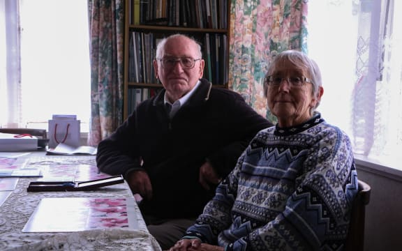 Joseph and Stefania Zawada at their home in Lower Hutt.
