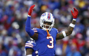 Damar Hamlin of the Buffalo Bills.