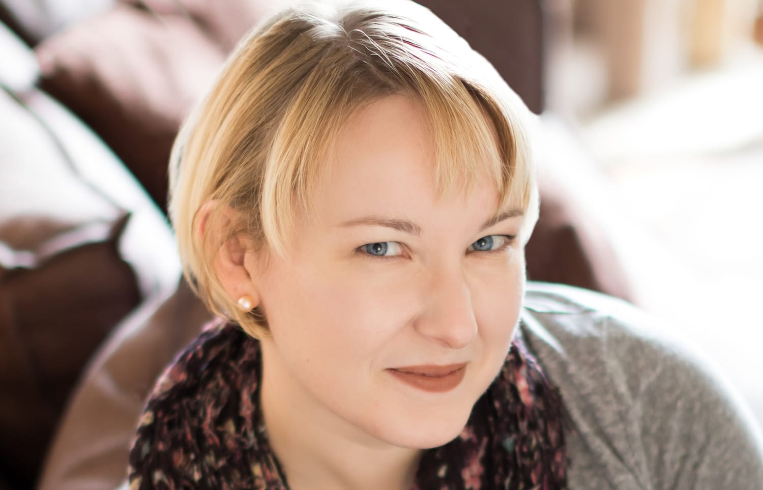 Lauren Shields, author of  The Beauty Suit.