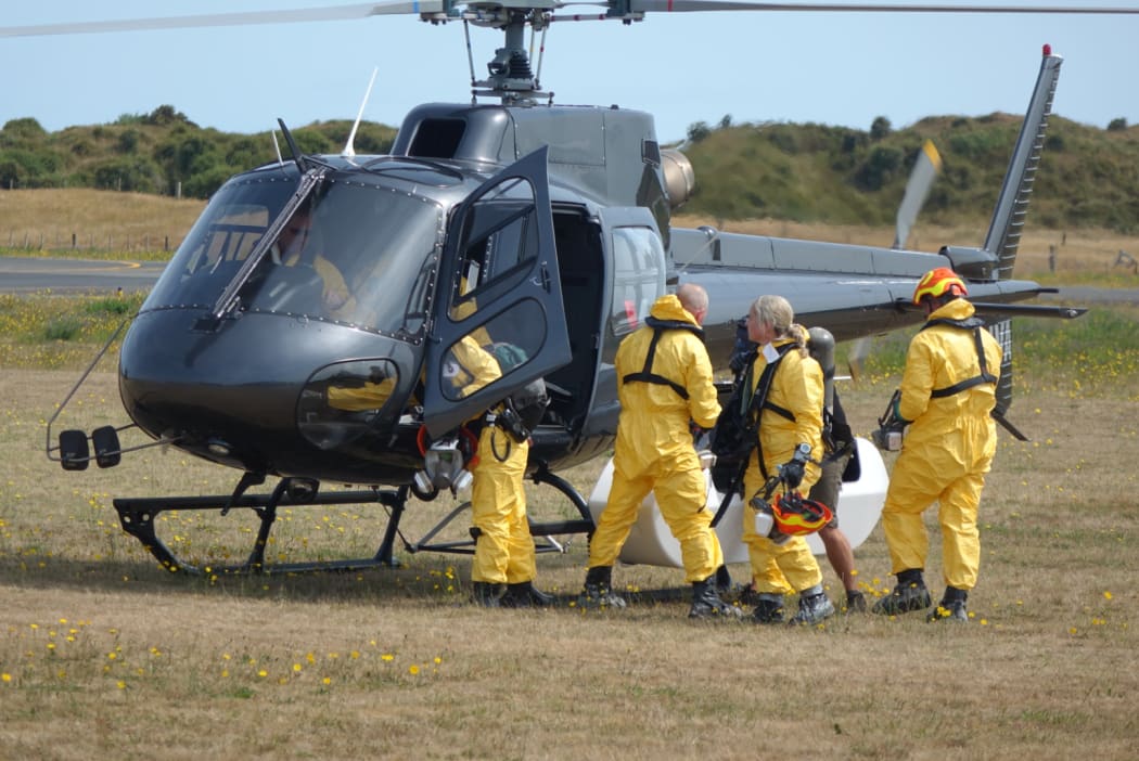 Recovery teams have returned from Whakaari/White Island.