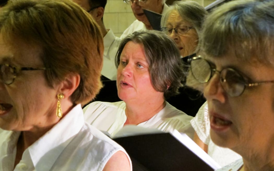 St Luke's Church choir, Remuera, Auckland.