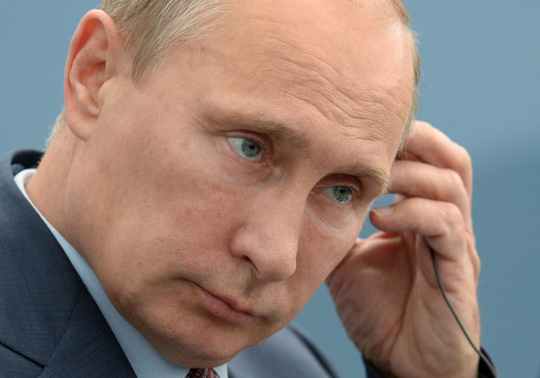 Vladimir Putin.