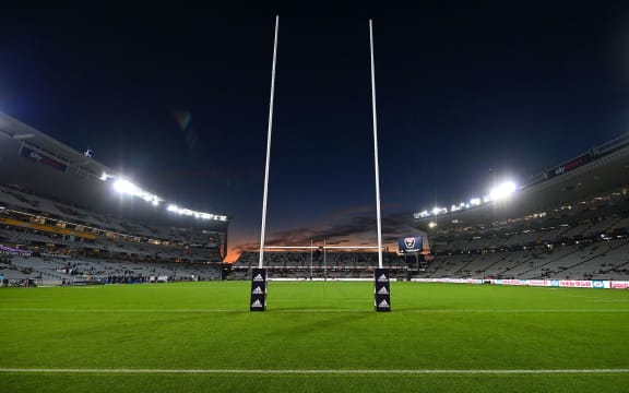 General view of Eden Park before the All Blacks v Ireland rugby Test.