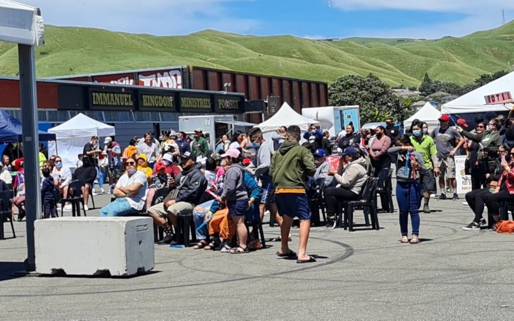 "Do  It 4 The East VaxFest "event in Waitangirua